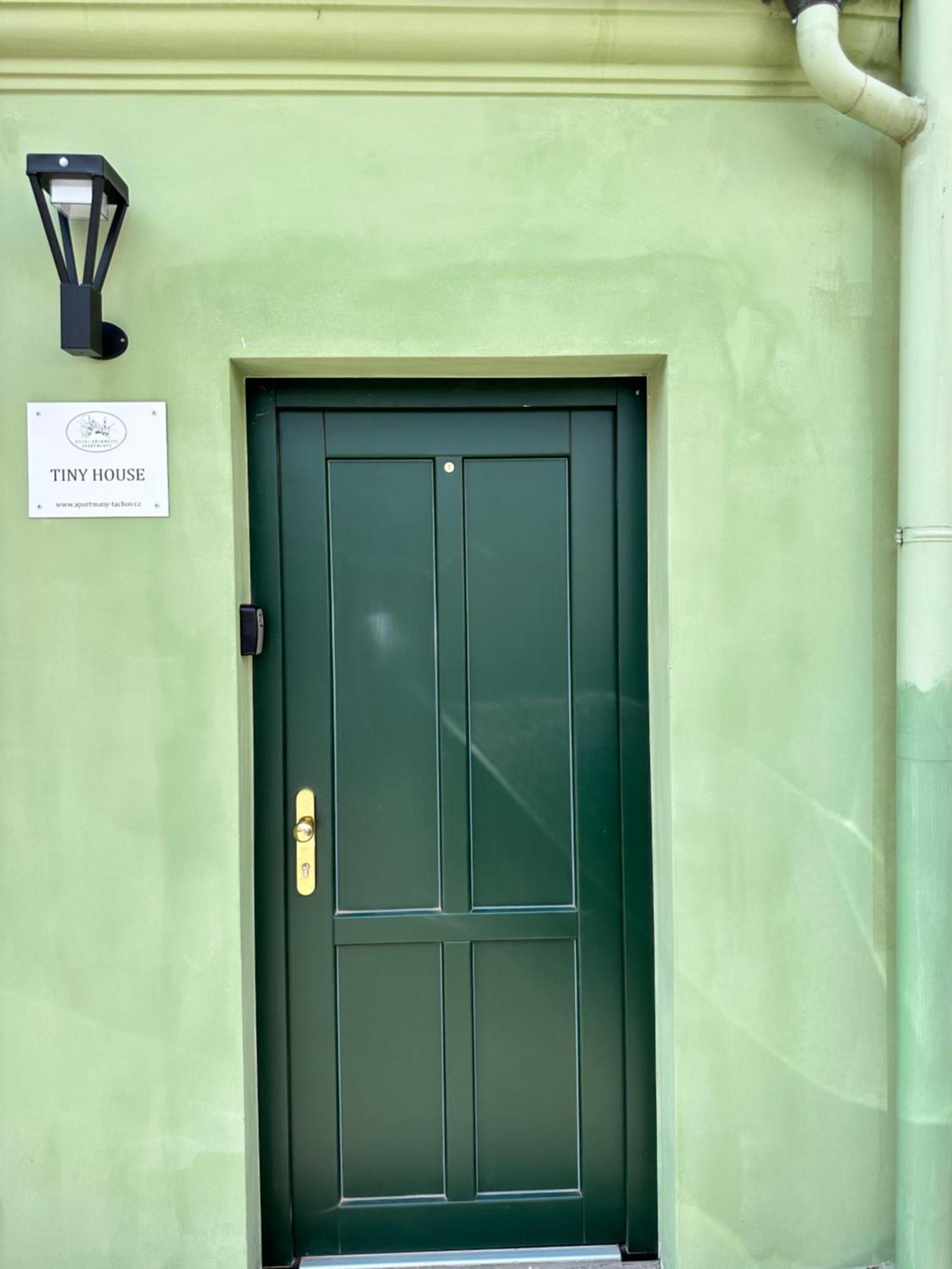 Apartmany Tachov - Tiny House Exterior photo